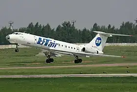 RA-65021, l'appareil impliqué dans l'accident, ici en juin 2006.