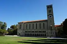 Le Winthrop Hall.