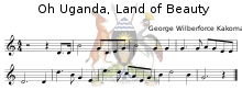 Image illustrative de l’article Oh Uganda, Land of Beauty