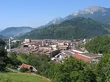 Domaine de la société Ugitech à Ugine