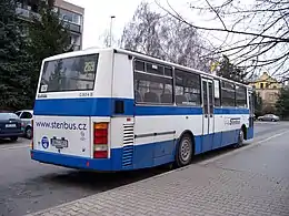 Vue arrière d'un C 934.