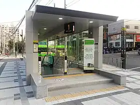 Image illustrative de l’article Bukhansan Ui (métro de Séoul)