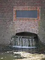 Et in Arcadia ego, sur le lac Hofvijver (nl), Ian Hamilton Finlay.