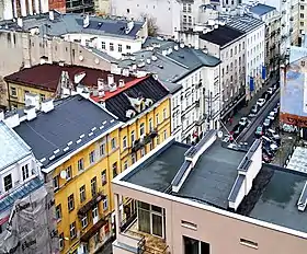 Image illustrative de l’article Ulica Widok (Varsovie)