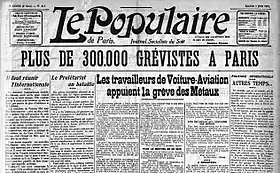 Image illustrative de l’article Le Populaire