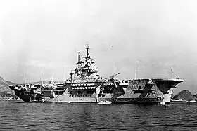 illustration de HMS Unicorn (I72)