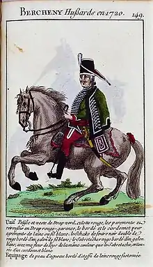 Image illustrative de l’article Régiment de Berchény hussards