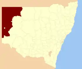 Région hors-zone du Far West