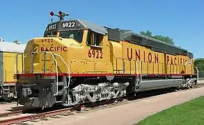 EMD DDA40X (USA)