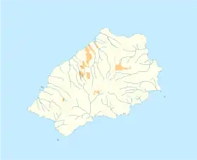 (Voir situation sur carte : Sainte-Hélène)