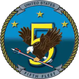Image illustrative de l’article Cinquième flotte des États-Unis