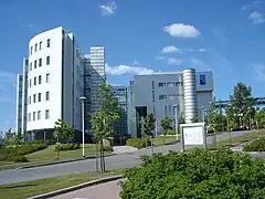 Le bâtiment Pinni B.