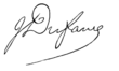 Signature de Jules Dufaure