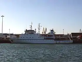 illustration de Urania (navire océanographique)