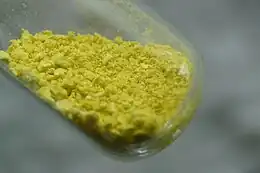 Image illustrative de l’article Carbonate d'uranyle