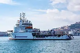 illustration de Urbano Monti (navire de survey)