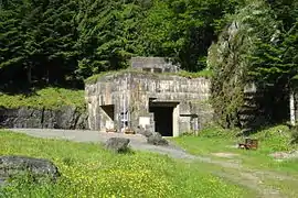 Bouche du tunnel de Bussang, côte Urbès.