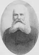 Sergueï Ouroussov, photographie du XIXe siècle.