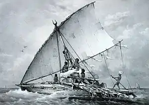 Pirogue à balancier