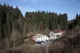 L'usine hydroélectrique.