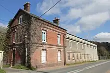 Édifice de l'ancienne usine Chapman.