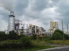 Usine Parisot à Lure.