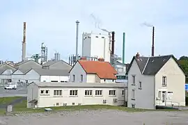 L'usine Sylvamo de Saillat-sur-Vienne.