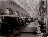 Usine hydroélectrique de Chèvres, 1898