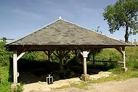 Le lavoir du lieu-ditle Marais.