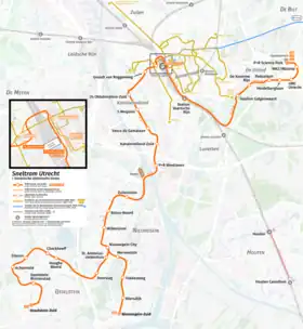 Image illustrative de l’article Tramway d'Utrecht
