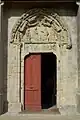 Le portail sur la façade sud (nov. 2011)