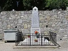 Monument aux morts.