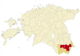 Võru vald (commune)