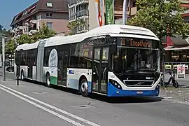 7900A Hybrid du réseau de Lucerne.