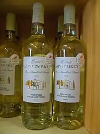 Vin de pays des Alpes-de-Haute-Provence blanc