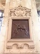 Chemin de Croix no 6.