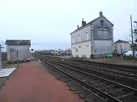 Image illustrative de l’article Gare de Vaas