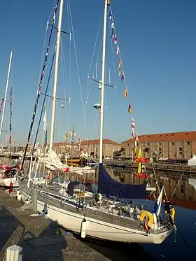 illustration de Vahine (voilier)