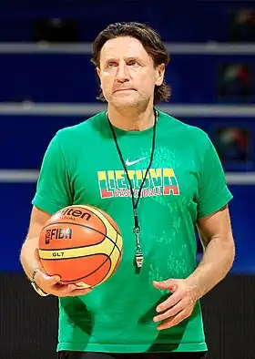 Image illustrative de l’article Valdemaras Chomičius