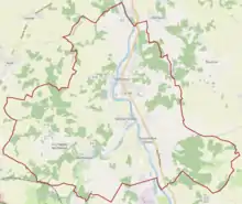 Carte OpenStreetMap