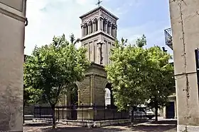 Le Pendentif et le clocher de la cathédrale Saint-Apollinaire