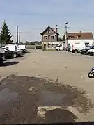 Le puits dans son environnement.