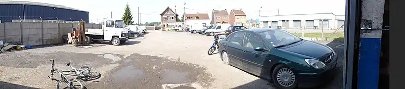 Le puits dans son environnement.