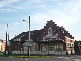 Image illustrative de l’article Gare de Valenciennes-Faubourg-de-Paris