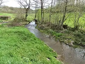 La Valette près du lieu-dit Bussière.