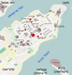 (Voir situation sur carte : La Valette)