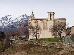 Église de la Nativité de Vallica.