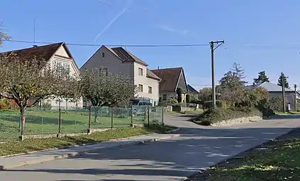 Quartier Merklovice.