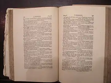 La Bible de van Gogh (à Cuesmes).