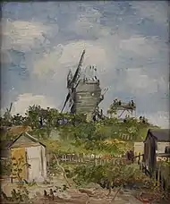 Le Moulin de la Galette également Le Moulin de Blute-Fin, Montmartre1886Kelvingrove Art Gallery and Museum, Glasgow (F274)